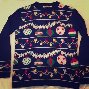 Nordstrom Cotton Emporium “Ugly” Christmas Sweater